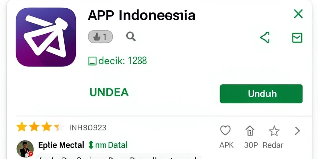 Tampilan karakter dengan detail yang memukau.