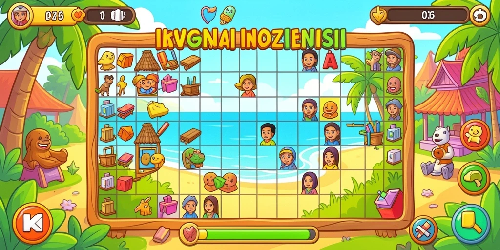 Fitur multiplayer untuk bersaing dengan teman-teman.
