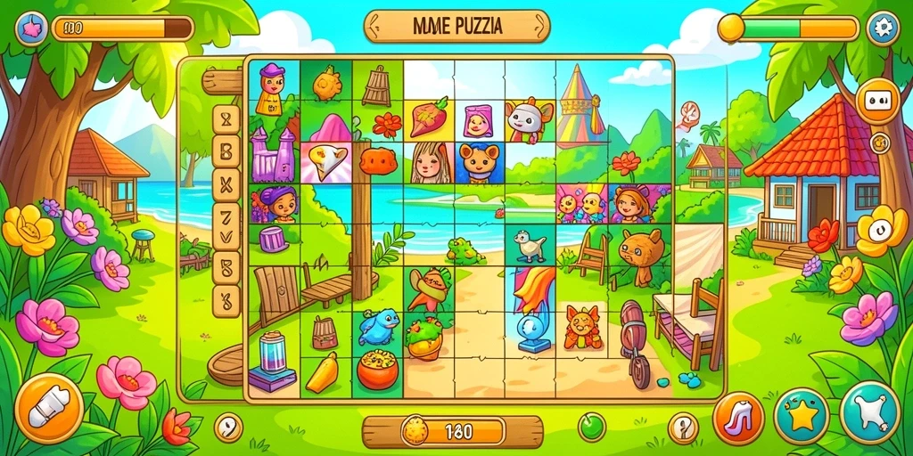 Bergabung dengan teman dalam game petualangan.