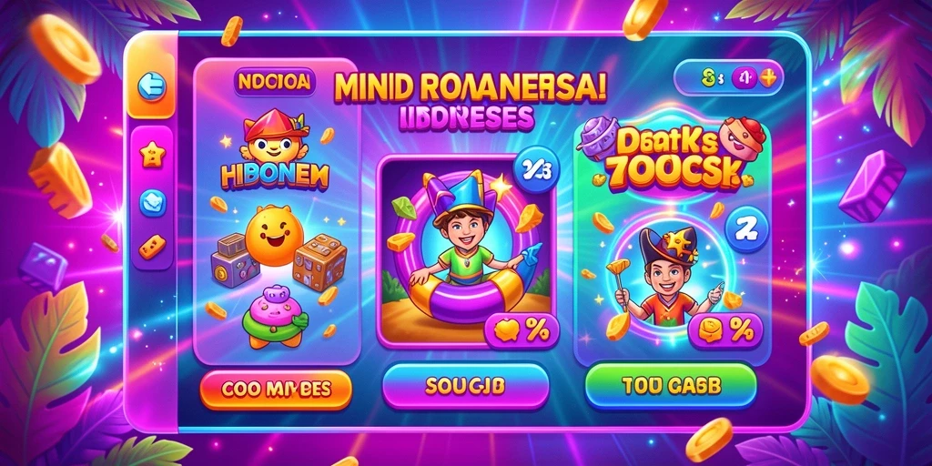 Fitur kompetisi online yang seru.