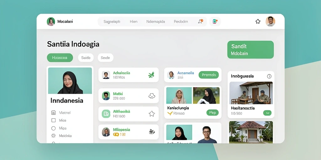 Ruang chat yang ramah untuk berinteraksi dengan sesama pemain.