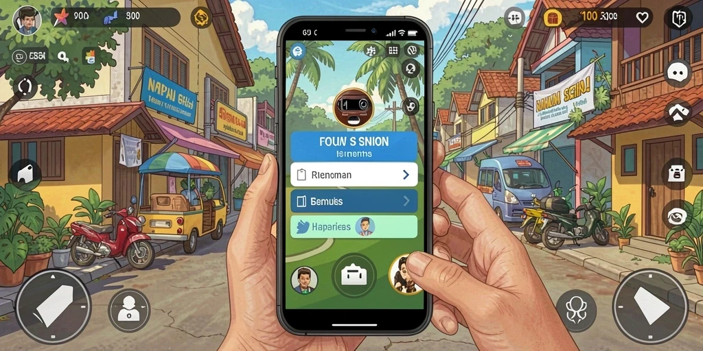 Sistem reward yang menguntungkan untuk semua pemain.