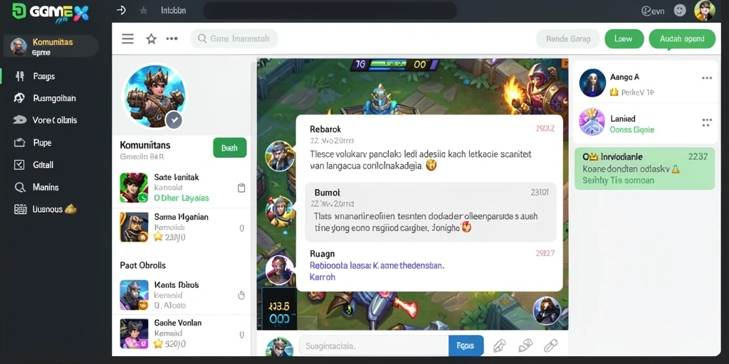 Komunitas aktif yang selalu siap membantu.