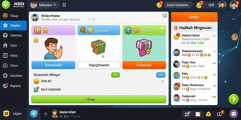 Menyajikan leaderboard untuk meningkatkan kompetisi.