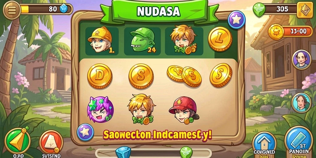 Gambar memperlihatkan mode multiplayer yang menyenangkan.