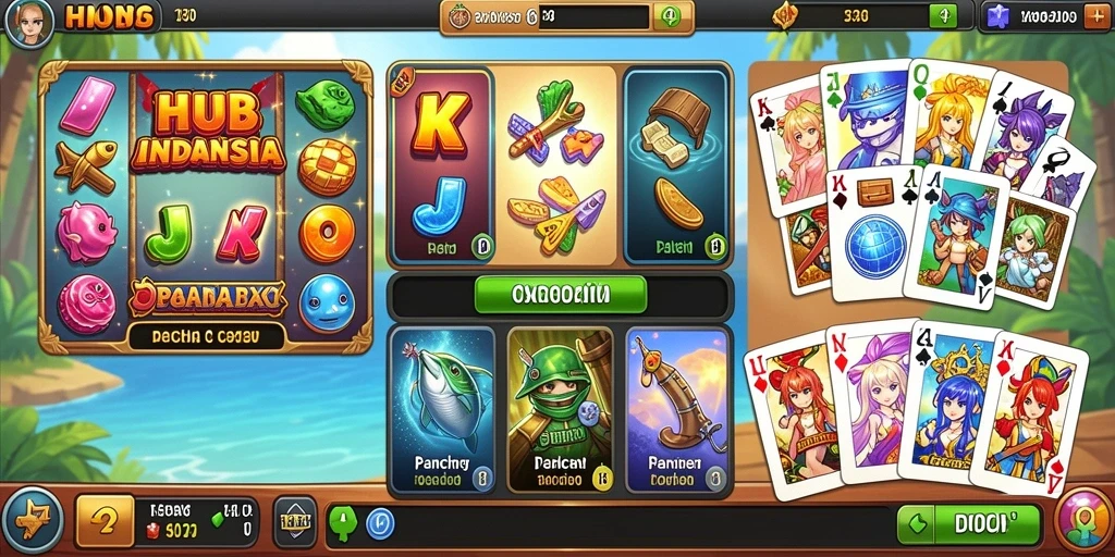 Fitur bonus harian yang menguntungkan pemain.