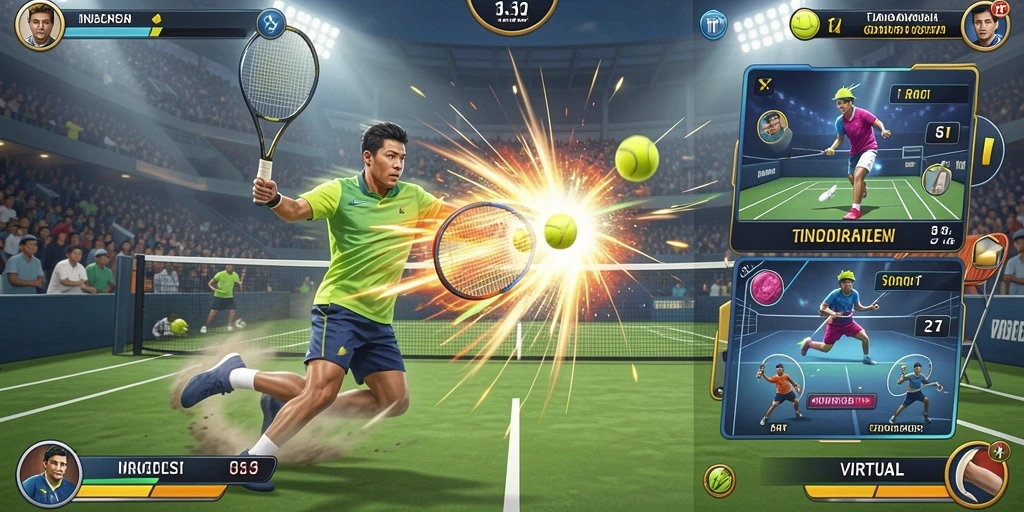 Fitur multiplayer untuk bersaing dengan teman.