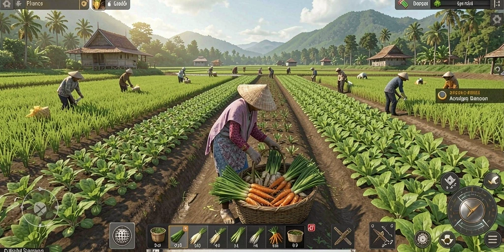 Grafis yang memukau dan memberikan pengalaman bermain yang luar biasa.