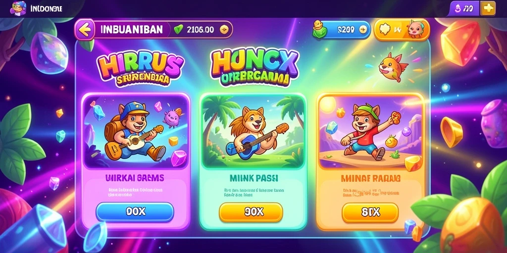 Mode permainan yang bervariasi dan menarik untuk dijelajahi.