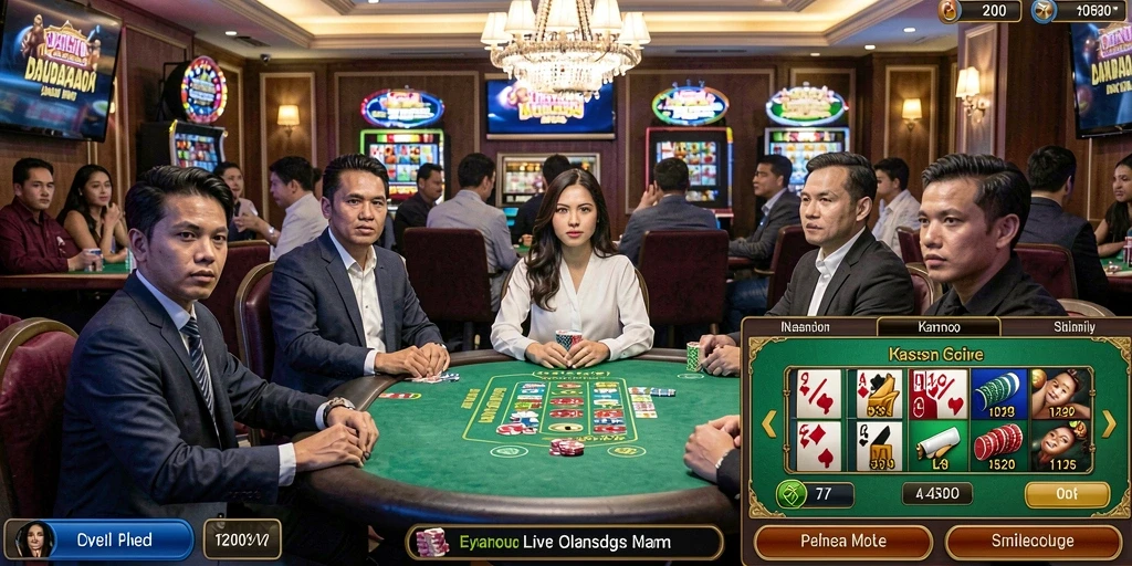 Fitur bonus harian yang menarik untuk para pemain.