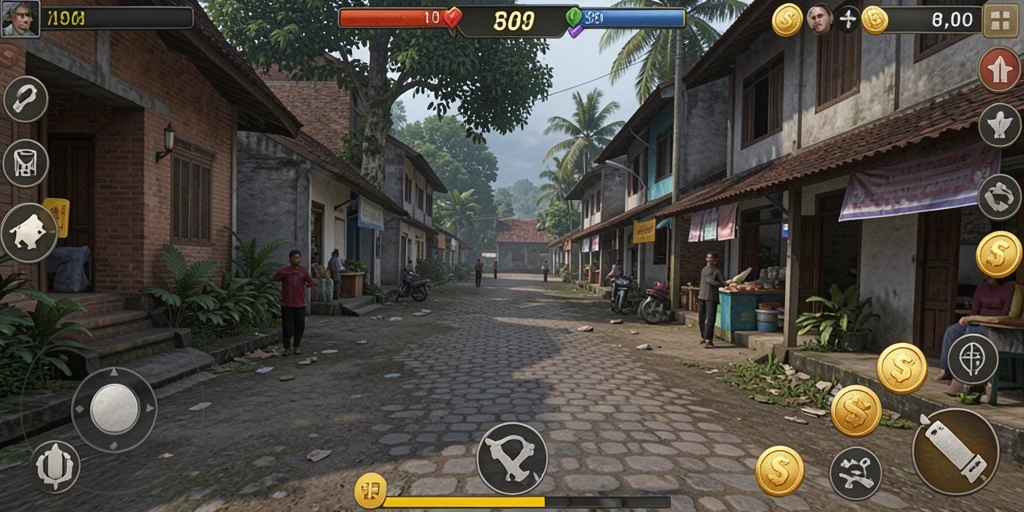 Game yang menyenangkan dengan banyak variasi permainan.