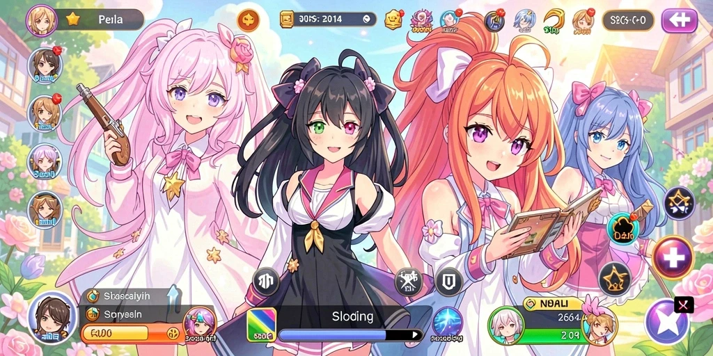 Karakter unik dan gameplay yang mendebarkan.
