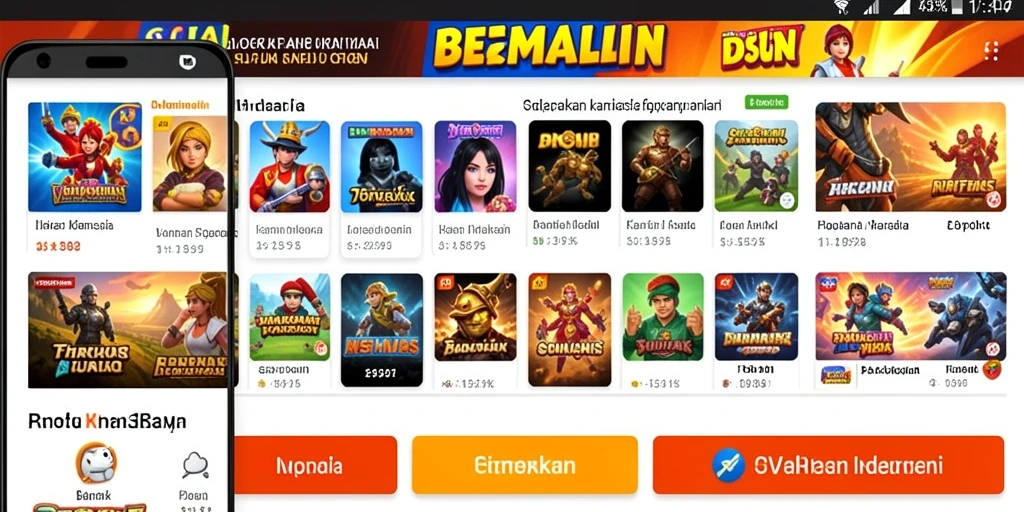Gameplay seru dengan berbagai level menantang.