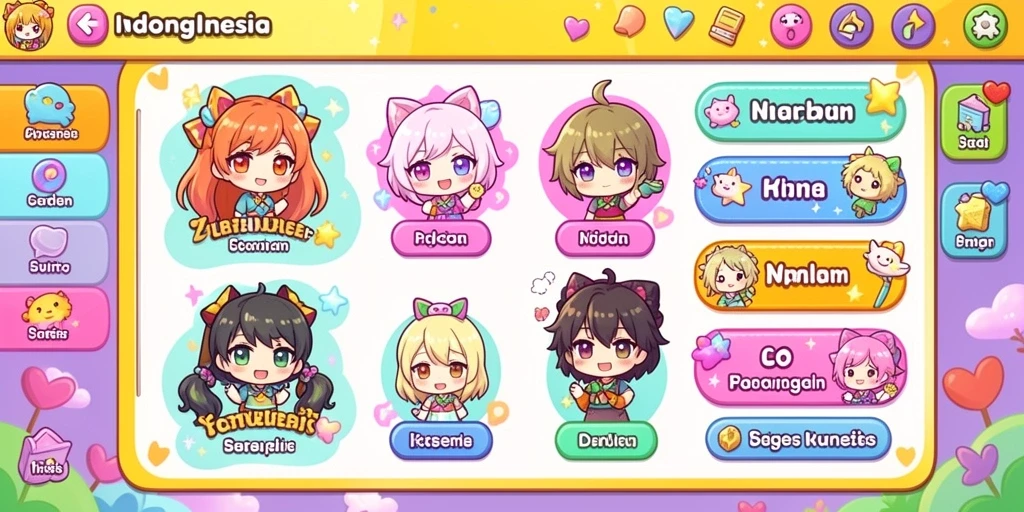 Mode multiplayer yang membuat permainan semakin seru.