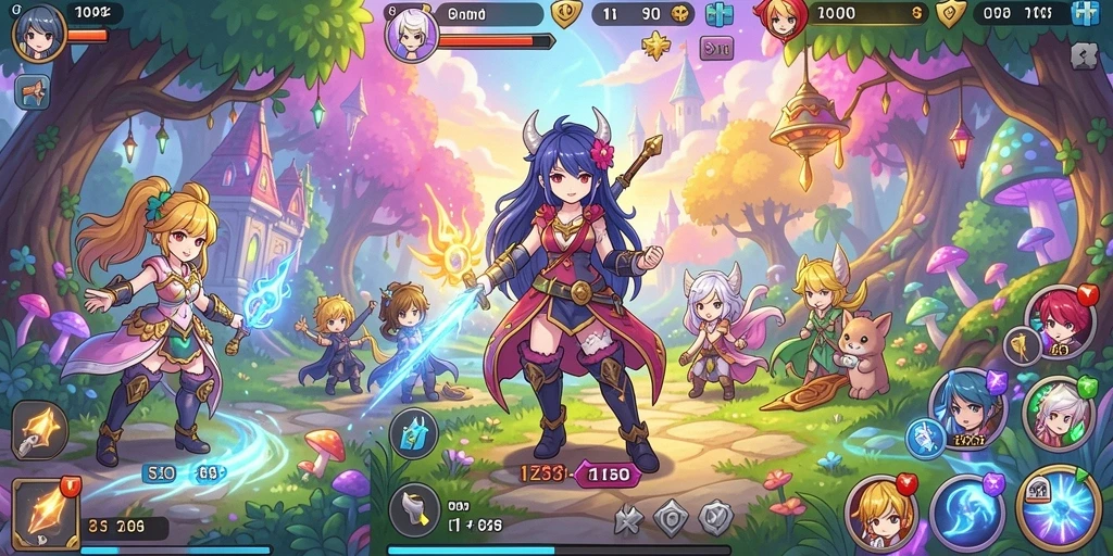 Fitur multiplayer memungkinkan kolaborasi dengan teman.