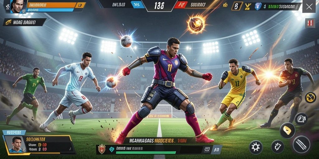 Beragam hadiah menarik menanti setiap pemain.