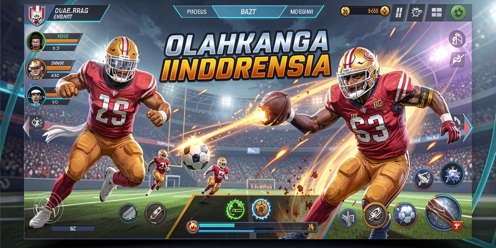 Screenshot RPGAME: Pertarungan seru melawan musuh kuat.