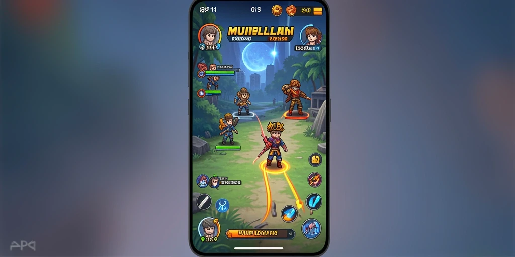 Level menantang dengan desain kreatif.