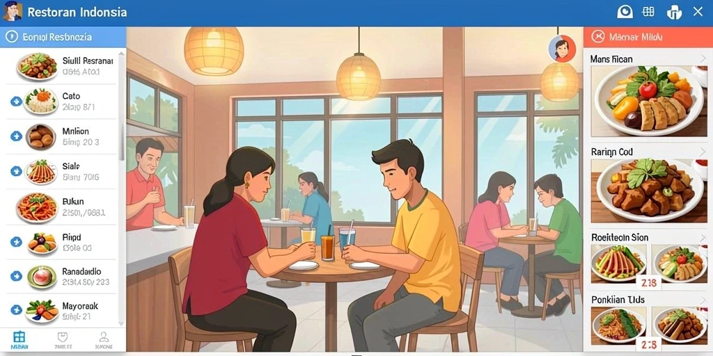 Mode multiplayer yang memungkinkan Anda bersaing dengan pemain lain.