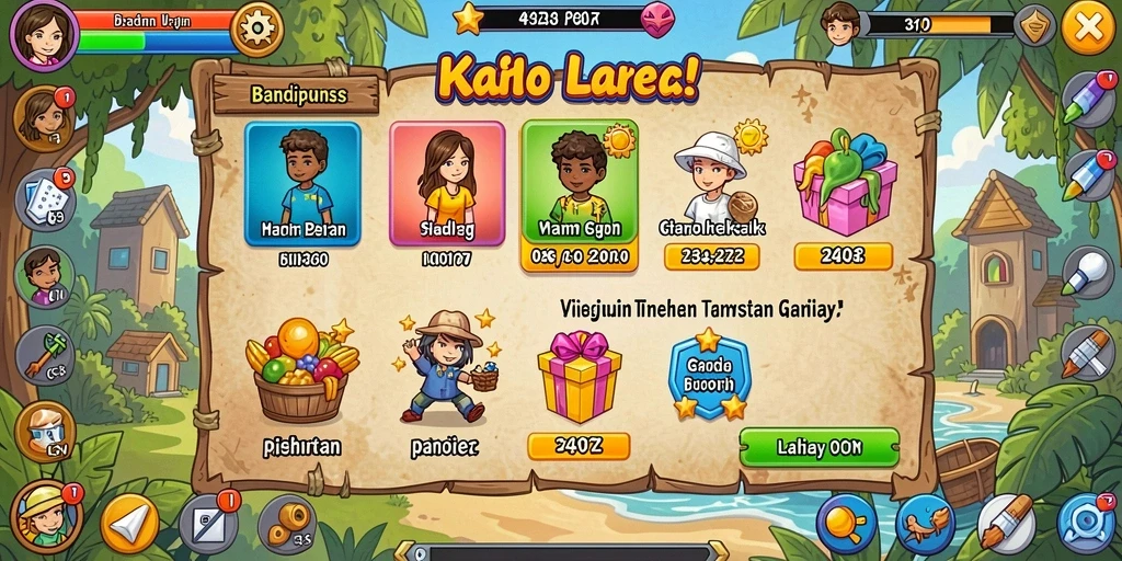 Grafik berkualitas tinggi yang memanjakan mata.