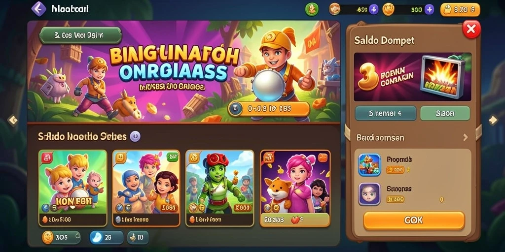 Event seru dengan hadiah menarik setiap bulan.