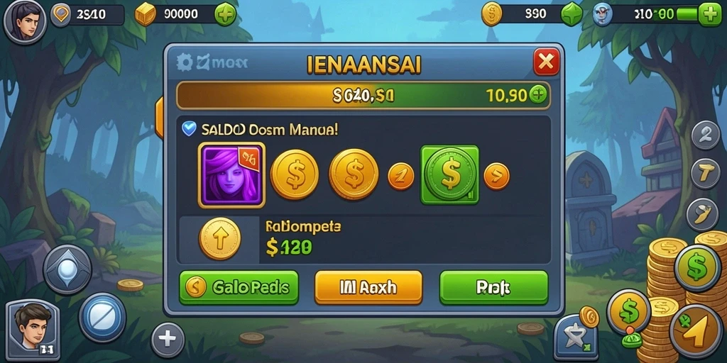 Kesempatan untuk memenangkan hadiah besar.