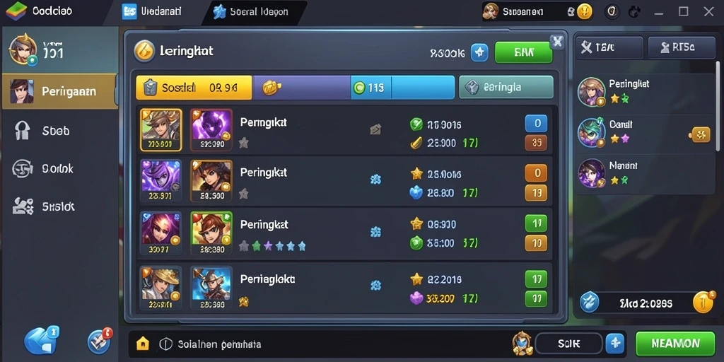 Kualitas grafis yang sangat mengesankan dan detail.