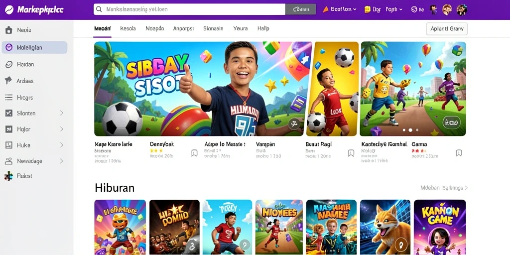 Sistem reward yang memotivasi pemain untuk terus bermain.