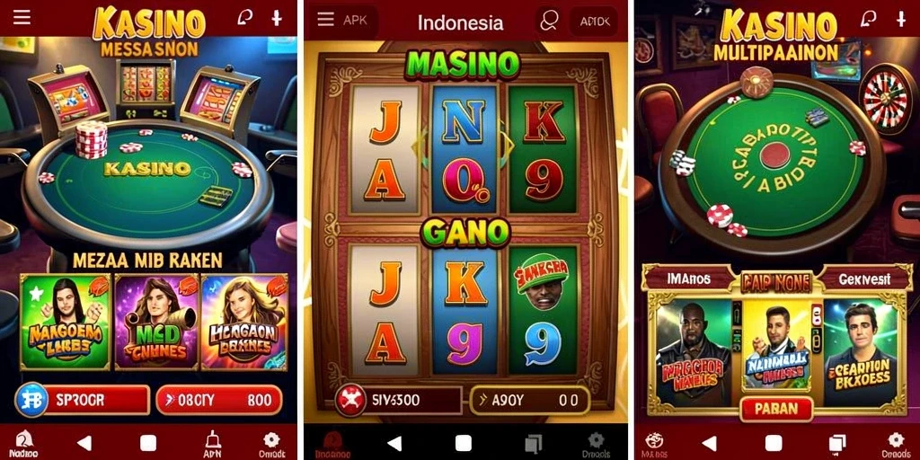 Sistem reward yang membuat setiap permainan semakin menantang.