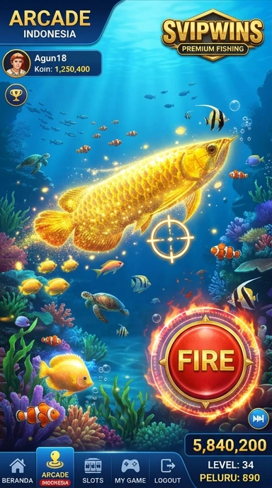 svipwins — layar beranda