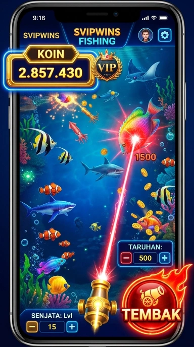 svipwins — menu pengaturan